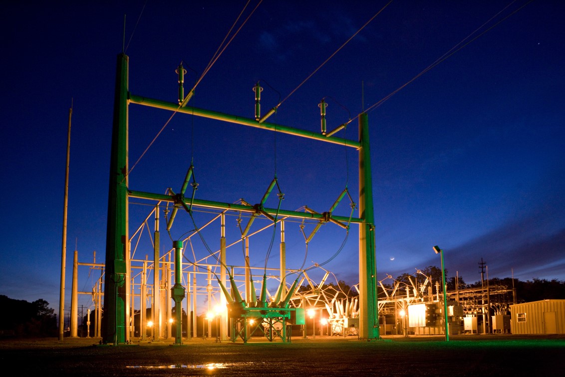 Building of Electricity Substation